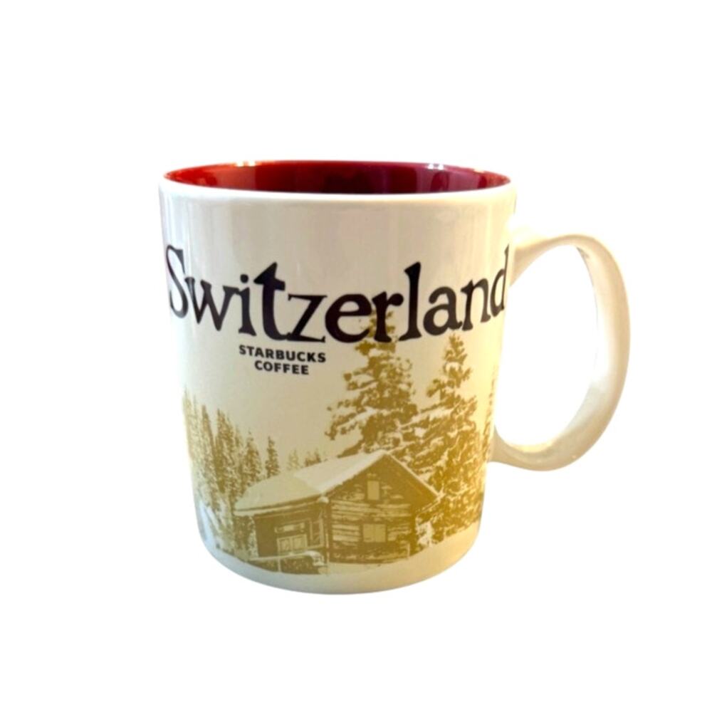 Starbucks Switzerland V2 Global Icon Series 2015 16oz Mug